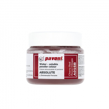 Pavoni Water Soluble Colouring Powder - Cherry Red